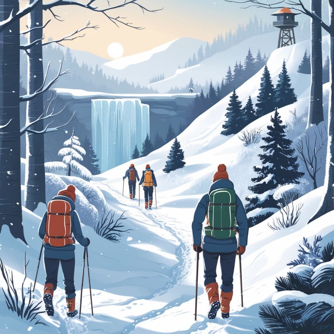 4 Free Winter Hikes in Gatineau