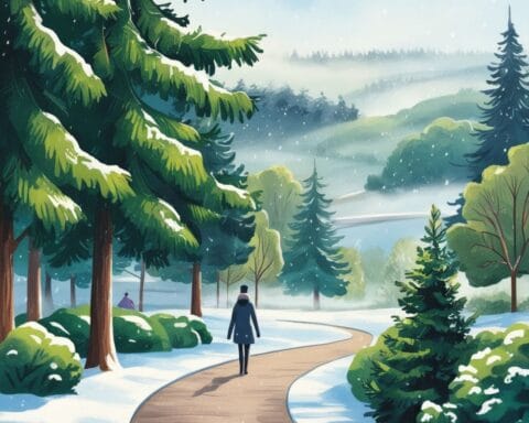 5 free winter walks in Victoria