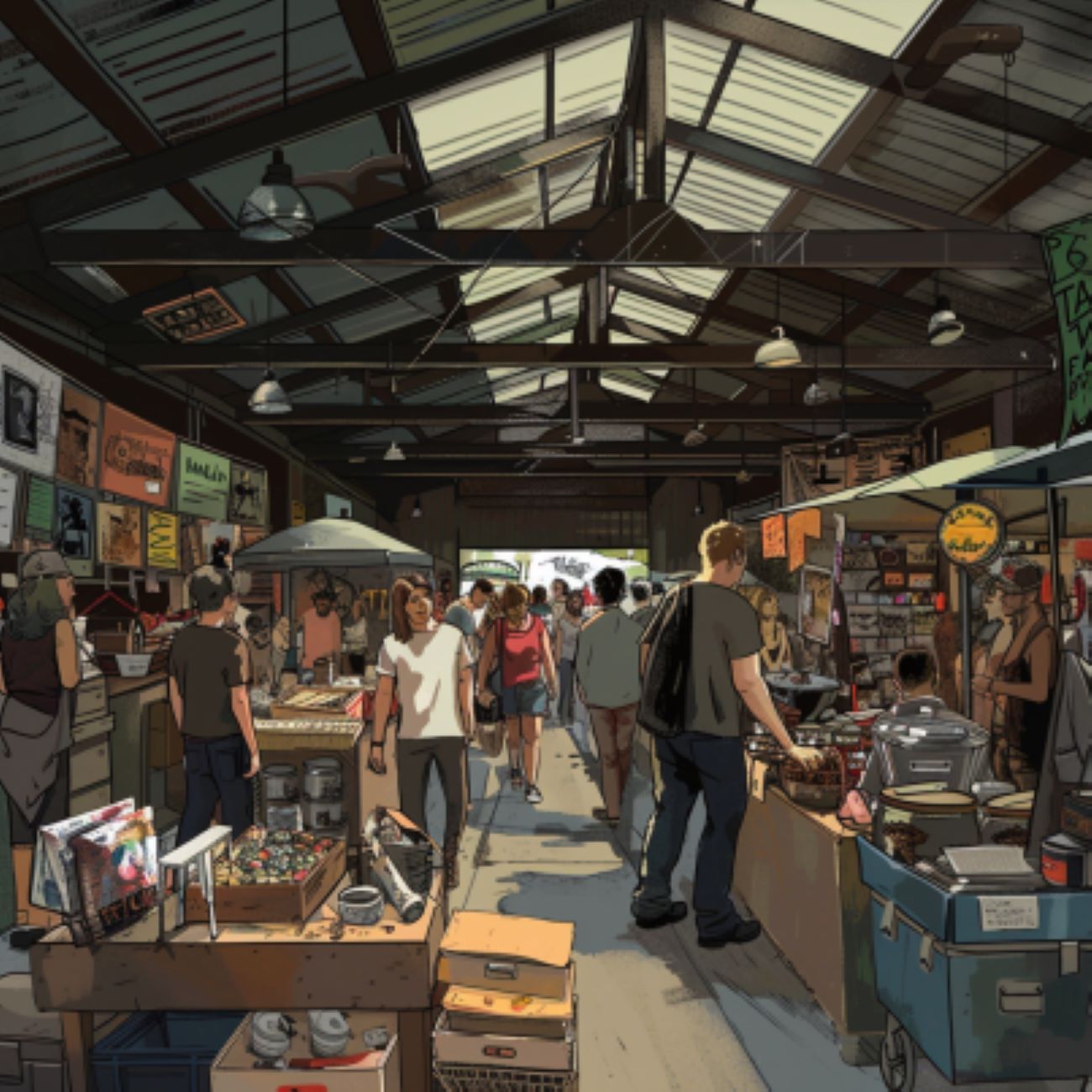 613 Flea Market Schedule Today
