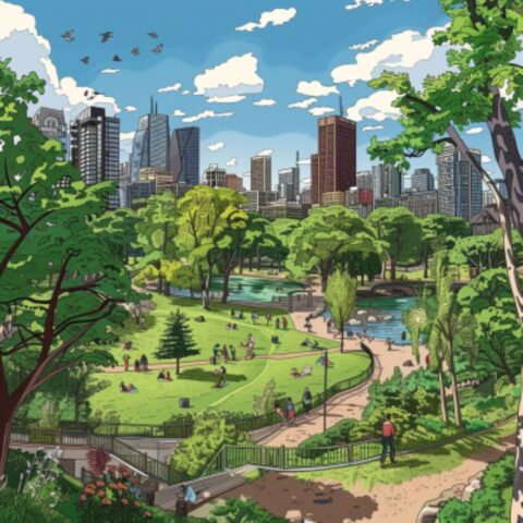 8 Free Green Spaces in Downtown Montreal