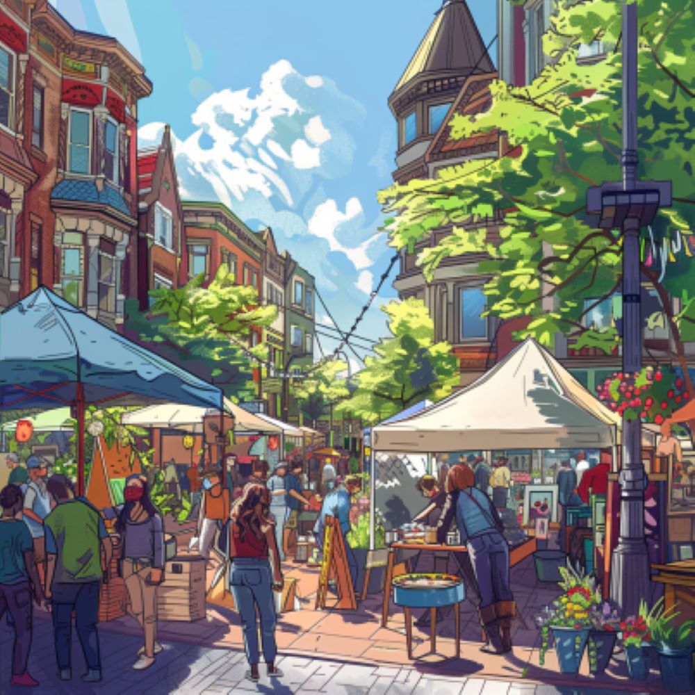 Art Gallery Paint-In 2024 in Victoria