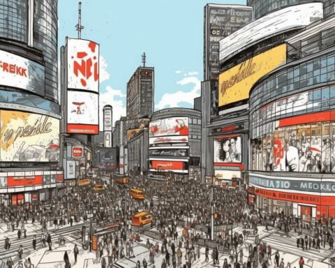 Attend a free concert or event at Yonge-Dundas Square located in the heart of downtown Toronto