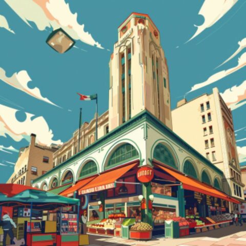 Atwater Market in Montreal