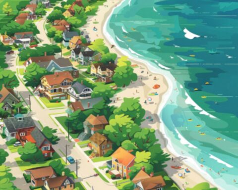 Beaches Neighbourhood in Toronto