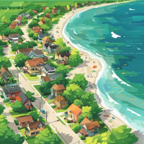 Beaches Neighbourhood in Toronto