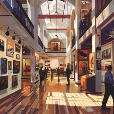 Belgo Building in Montreal