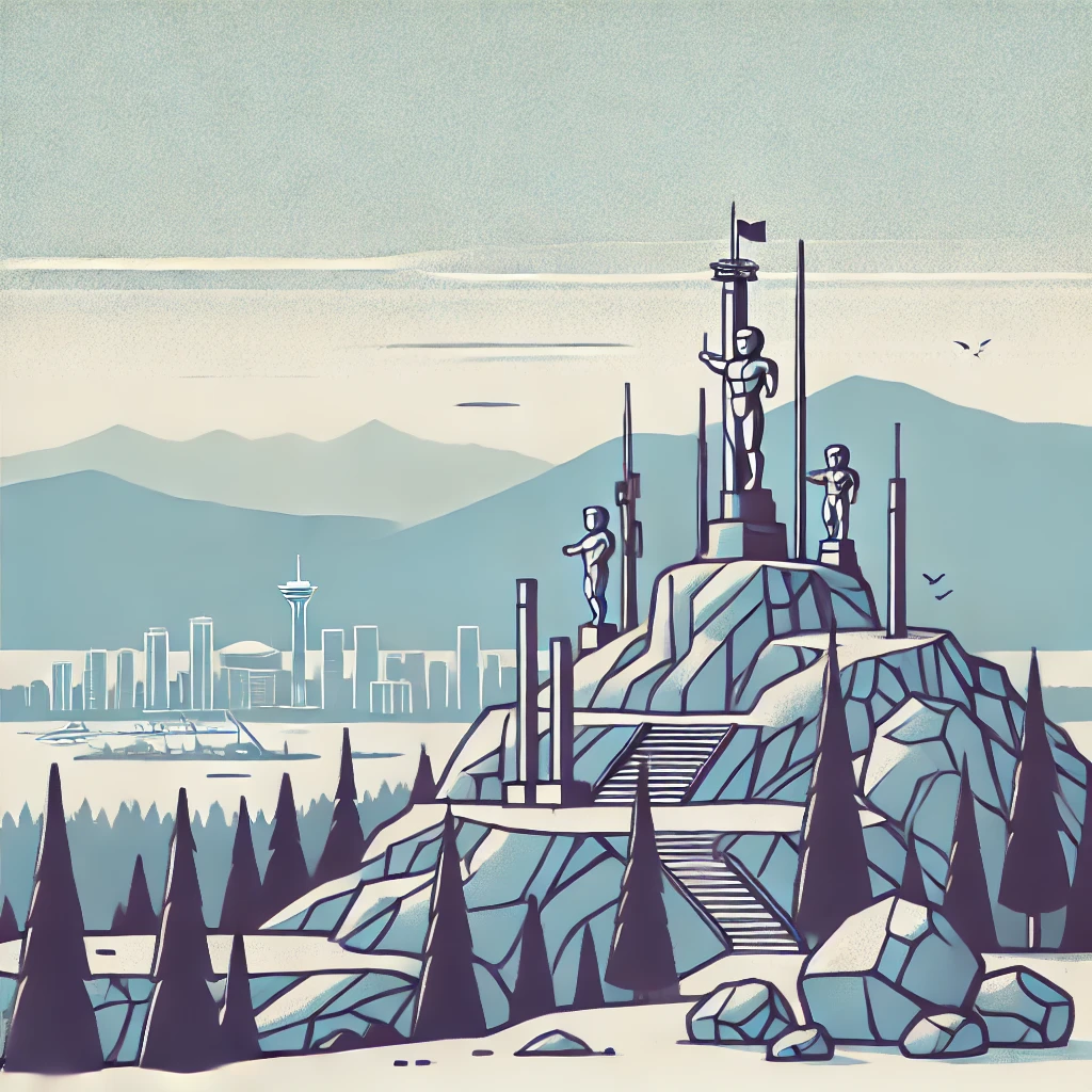 Burnaby Mountain Conservation Area