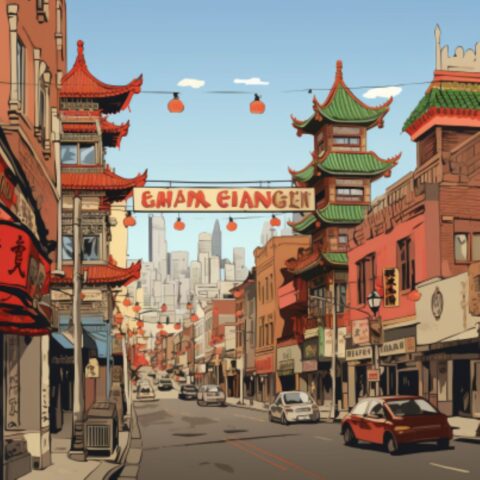 CHINATOWN VICTORIA BC