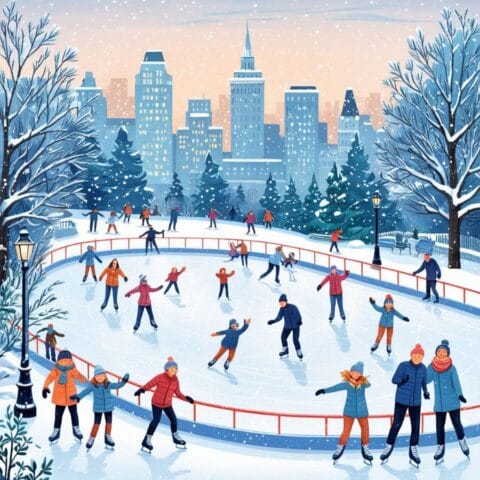 Calgary’s Free Outdoor Rinks