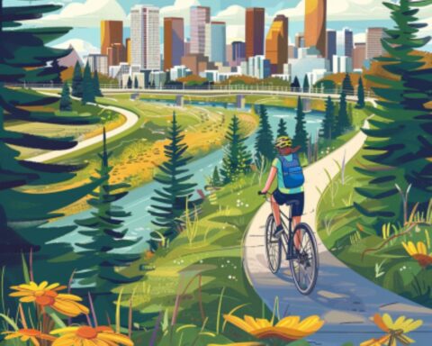 Calgary's Free Urban Pathways