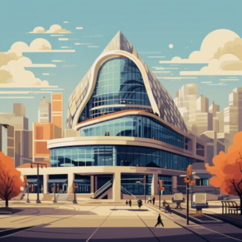 Central Library in Calgary