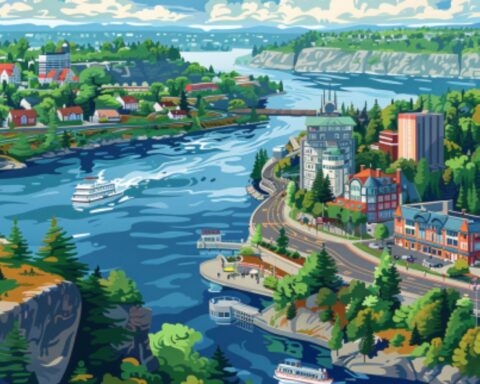 Chemins D’Eau in Gatineau