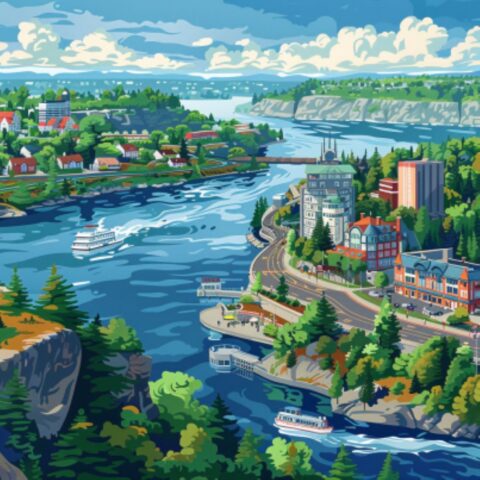 Chemins D’Eau in Gatineau