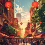 Chinatown Festival in Vancouver