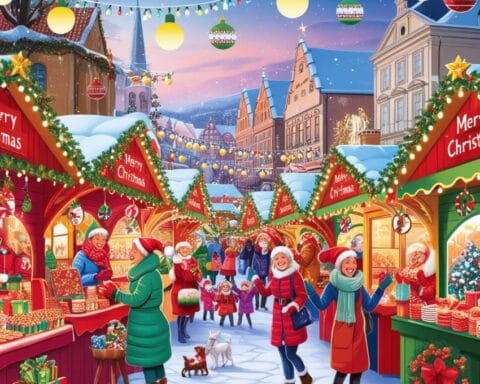 Christmas Markets in Toronto