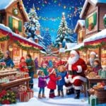 Christmas Spirit in Calgary