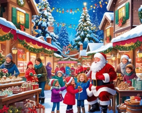 Christmas Spirit in Calgary