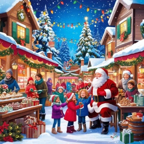 Christmas Spirit in Calgary