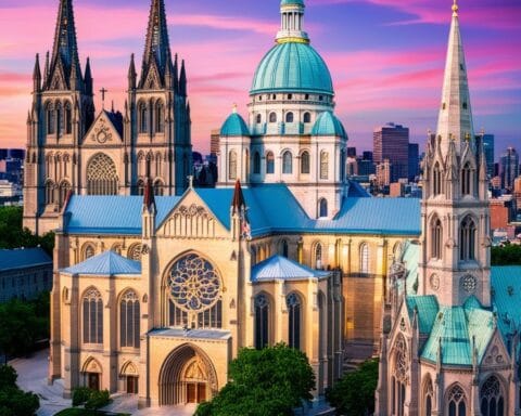 Churches in Montreal