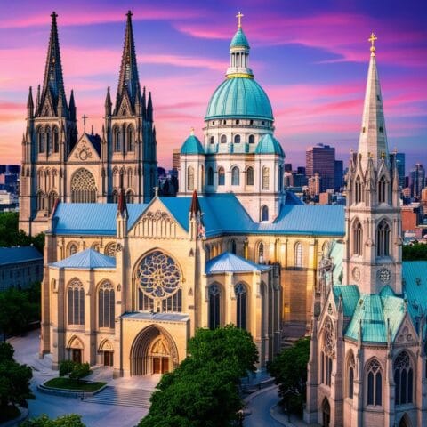 Churches in Montreal