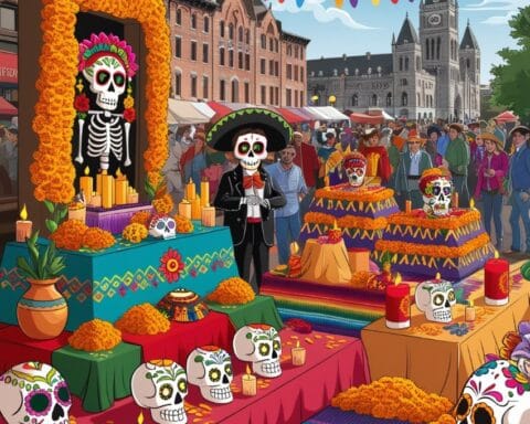 Day of the dead festival in Ottawa