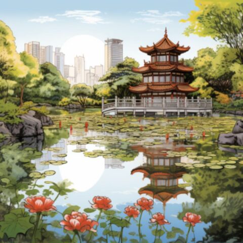 Dr. Sun Yat-Sen Classical Chinese Garden