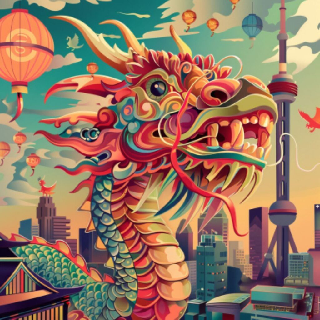 Dragon Festival in Toronto