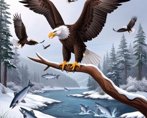 Eagle Watch at Goldstream Park in Victoria