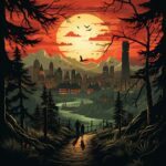 Experience a unique free tour of Calgary's haunted places