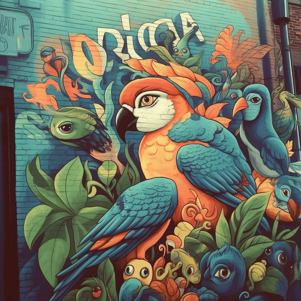 Explore the Graffiti Alley located in downtown Toronto