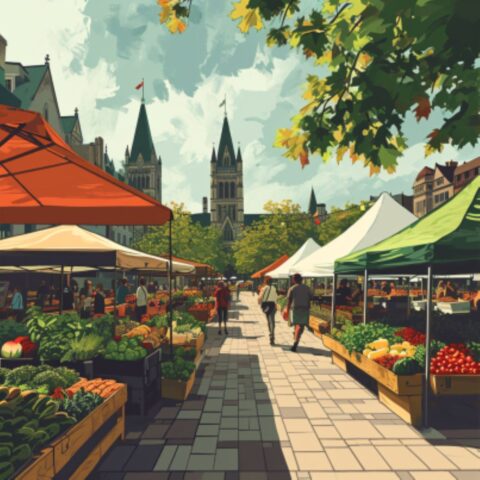 Farmers' Market in Ottawa