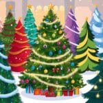 Festival of Trees in Victoria