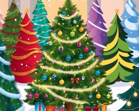 Festival of Trees in Victoria