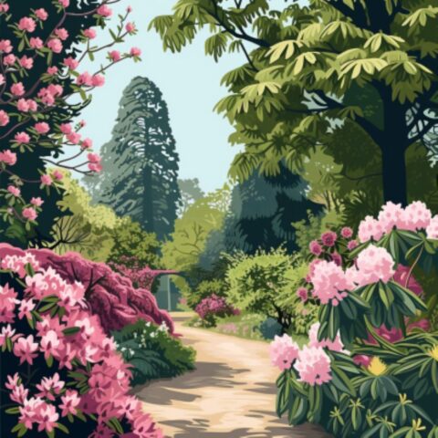 Finnerty Gardens in Victoria