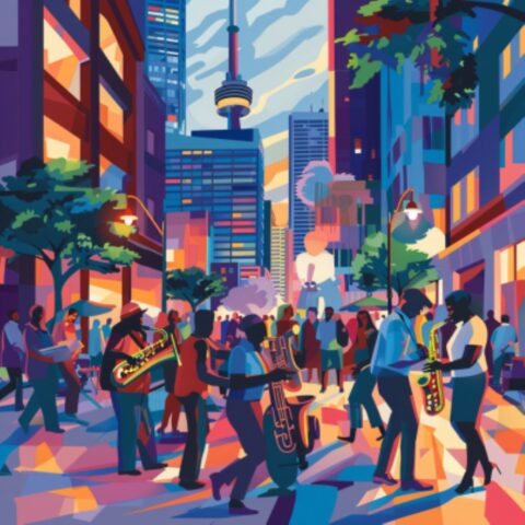 Free Beaches Jazz Festival in Toronto