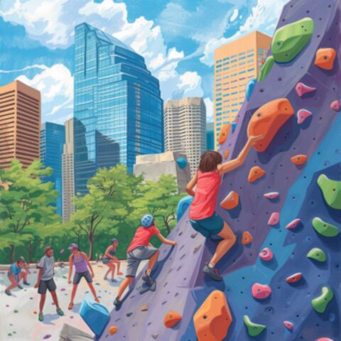 Free Bouldering Fun at Millennium Park in Calgary