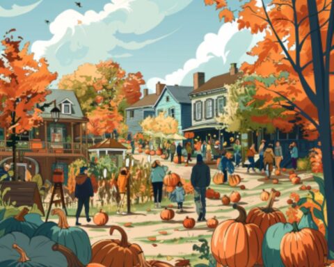 Free Fall Harvest Activities in Montréal