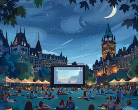 Free Outdoor Movies Under the Stars in Ottawa