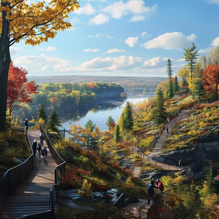 Explore Pink Lake in Gatineau Park for Free