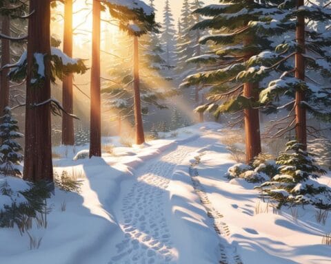 Gatineau’s Snowy Trails