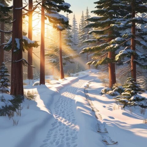 Gatineau’s Snowy Trails