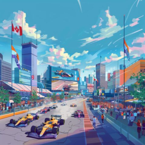 Grand Prix 2024 party in Montreal