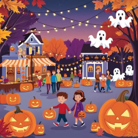 Halloween in Gatineau