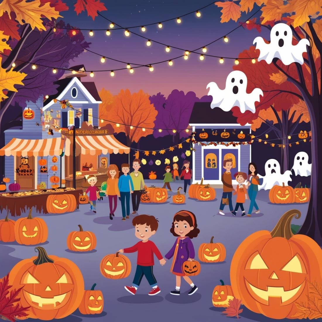 Halloween in Gatineau