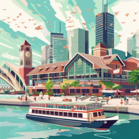 Harbourfront Centre in Toronto