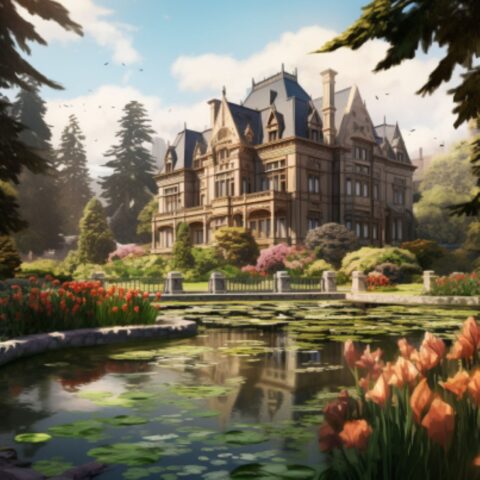 Hatley Park in Victoria