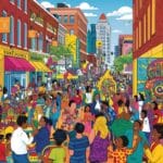 Heart of the City Festival in Vancouver