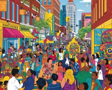 Heart of the City Festival in Vancouver