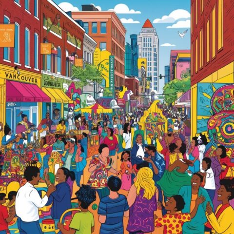 Heart of the City Festival in Vancouver