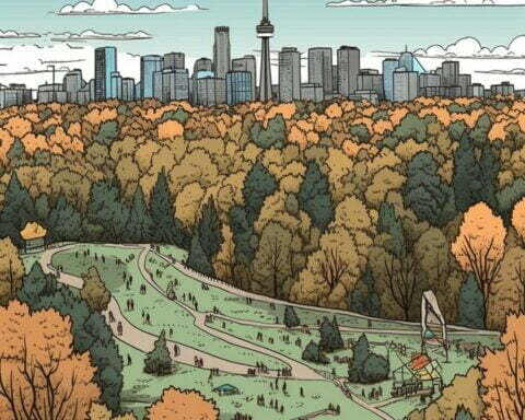 High Park in Toronto